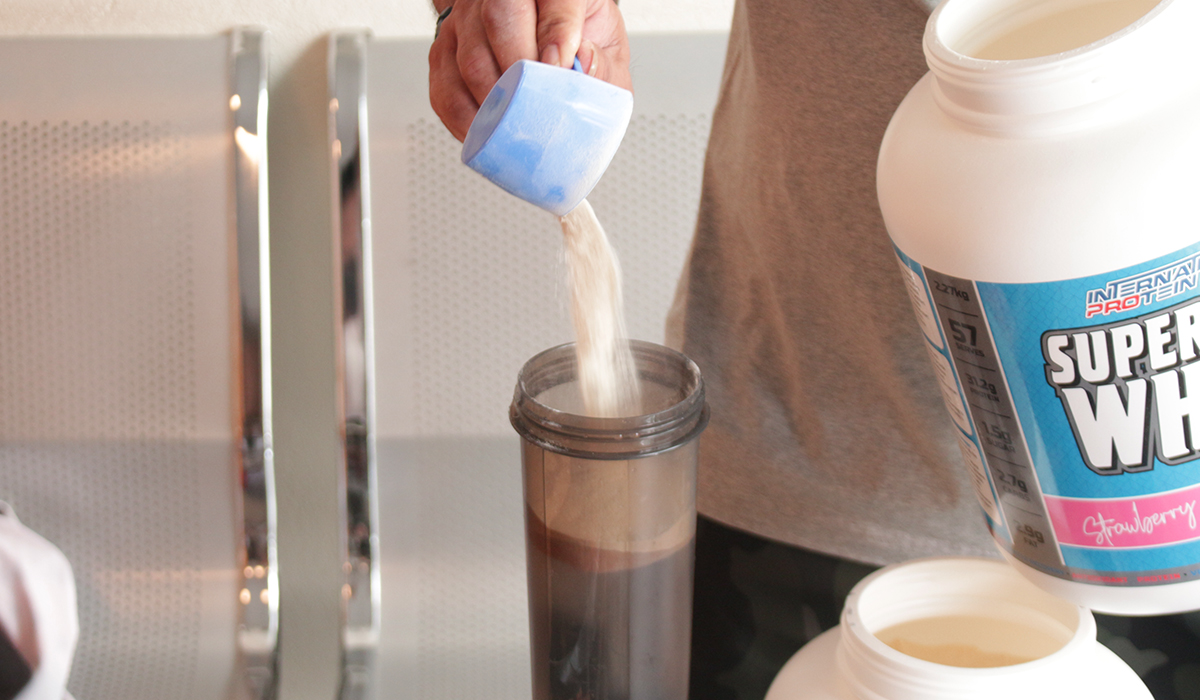 Bột sữa whey tăng cơ